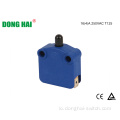 Blue Push Switch Key Stroke